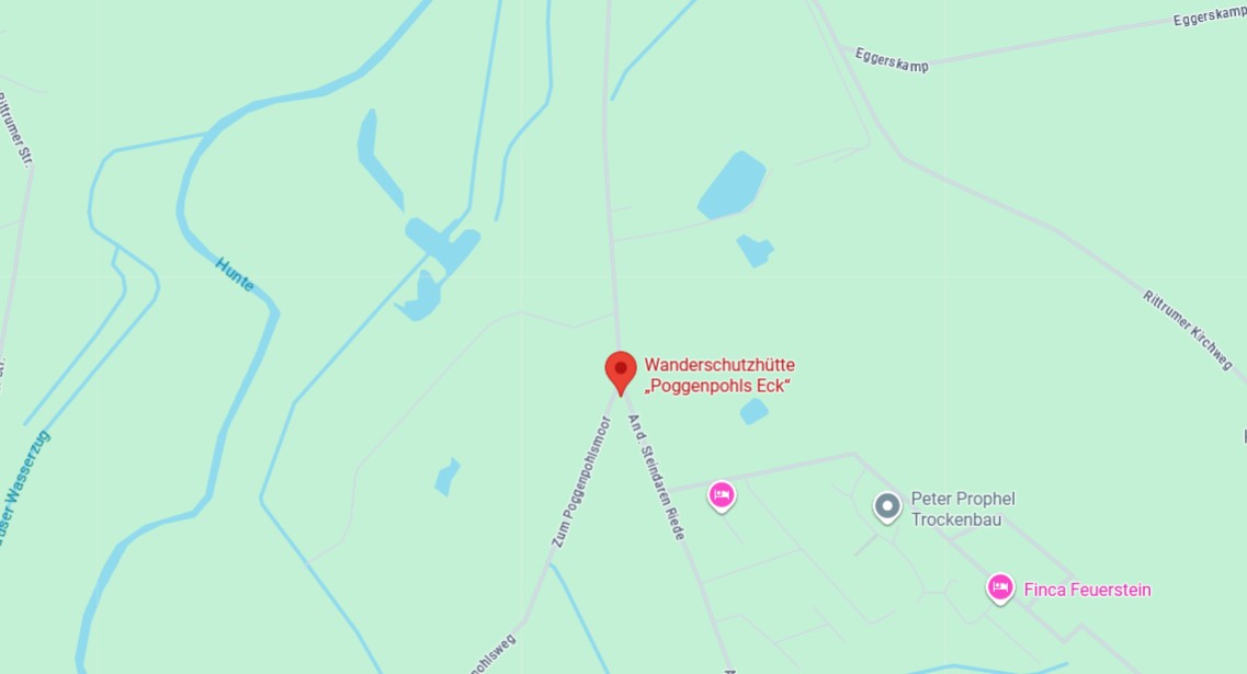 Lagekarte für Poggenpohls Eck